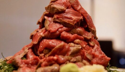 浜松町の隠れ家焼肉店「牛の五六八」が大食いチャレンジ企画！