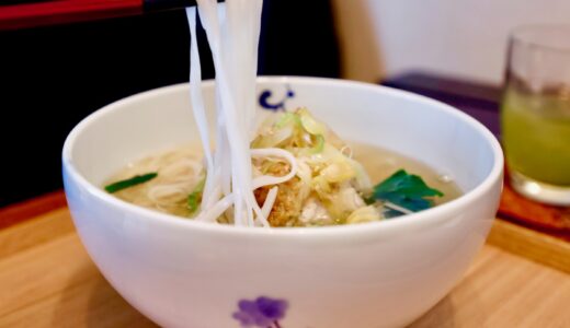 広尾駅近くに麺専門店「はしづめ」がオープン！
